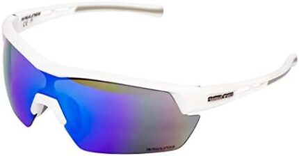 Rawlings RY134 Youth Baseball Shield Sunglasses Lightweight Sports Youth Sun Glasses for Running, Softball, Rowing, & Cycling