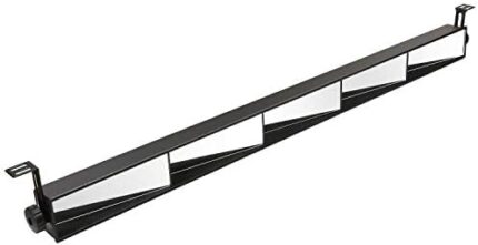 10L0L Universal Golf Cart 5 Panel Mirror for EZGO, Club Car, Wide Angle Rear View Mirror, Compatible with Car SUV Van Truck