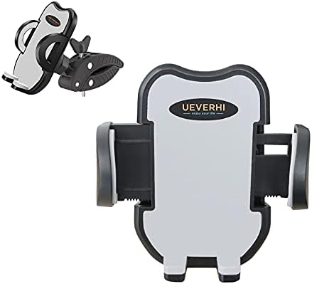31qXRULwcHS._AC_.jpg UEVERHI Adjustable Golf Cell Phone Holder Clip, Record Golf Swing Training |Works with Golf Cart or Push Cart,Golf Club, Flag Pole - Image 1