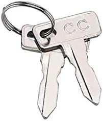 Club Car Replacement Golf Cart Keys (2 Pack)
