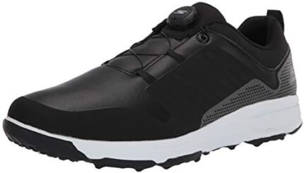 Skechers Men's Torque Twist Waterproof Golf Shoe