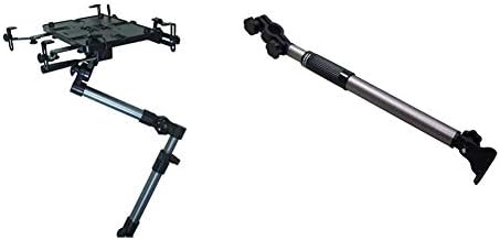 31t7tgYHqEL._AC_.jpg Bracketron Car Truck Van SUV Universal Vehicle Laptop PC Mount, Black & Car or Truck 30MM Telescoping Support Arm Brace - Adds Stability for Mobotron Universal Vehicle Laptop Mount - Image 1