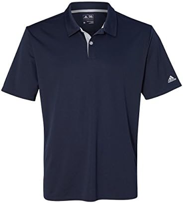 adidas Golf Mens Gradient 3-Stripes Polo (A206)