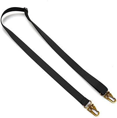 Viperade Universal Replacement Shoulder Straps, 55" Adjustable Shoulder Belt with Metal Swivel Hooks for Radio Pouch Mini Cell Phone Pouch Purse Mini Waist Bag & Accessory Bag