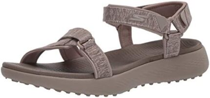 Skechers Women's 600 Spikeless Golf Sandals Shoe