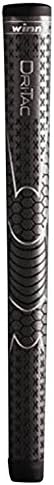 Winn DriTac Oversize Grip (+1/8), Dark Gray