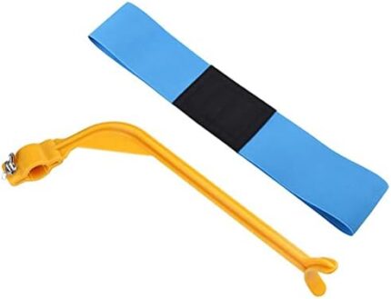 Gtytrxi 2pcs/Set Golf Swing Training Aids, Golf Swing Correction Tool, Quality Standard Training for Right Left Hand Golfer Set, Ideal for Beginners
