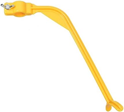 SUOTENG Golf Swing Motion Trainer, 1pcs Golf Swing Trainer Beginner Gesture Alignment Training Aid Tools Correct Wrist Training Aid Aids (Color : Yellow)