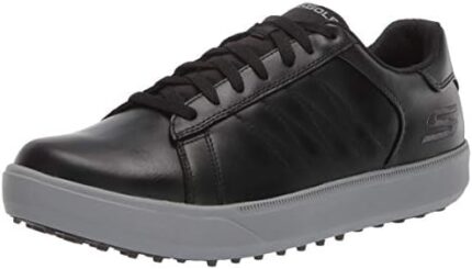 Skechers Men's Drive 4 Lx Waterproof Golf Shoe