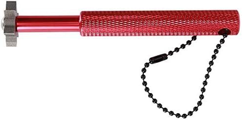 41-IMHkSB3L._AC_.jpg Annadue Golf Accessory, Cleaning Tool, 3 Colors Grooving Tool Groove Sharpener, Club Sharpener for U-Grooves for V-Grooves - Image 1