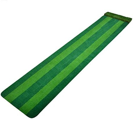 41-KUSLg0xL._AC_.jpg LOVEPET Indoor Golf Putting Mats Practice Blanket Set Putt Trainer Training Equipment 58X300 cm - Image 1