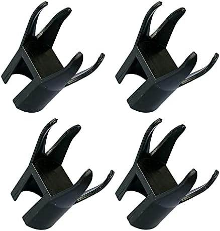 41-LtA01L4S._AC_.jpg Pirhosigma 4 X 4-Claw Golf Ball Retriever Claw Put On Putter Grip Grabber Pick Up Back Saver - Image 1