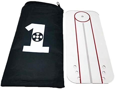 41-XdRSEYL._AC_.jpg chengzui Golf Putting Training Aid Practice Putting Alignment Tool Putting Mats Mirror Protable Easy Operation Sports and Entertainment Accessories Golf Training Equipment - Image 1