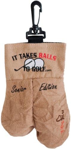 MySack Senior Edition Golf Ball Storage Bag | This Funny Golf Gift is Sure to Get a Laugh | Store Your Other Golf Accessories for Men Such as Tees & Gloves by Putting Them in This Gag Gift