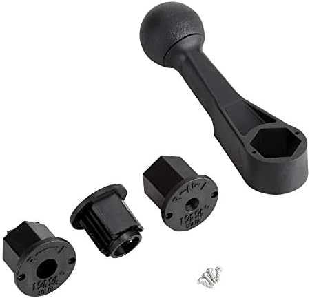 410DIF8DGBL._AC_.jpg 10L0L Universal Golf Cart Forward Reverse Shifter Handle for EZGO, Club Car, Yamaha - Image 1