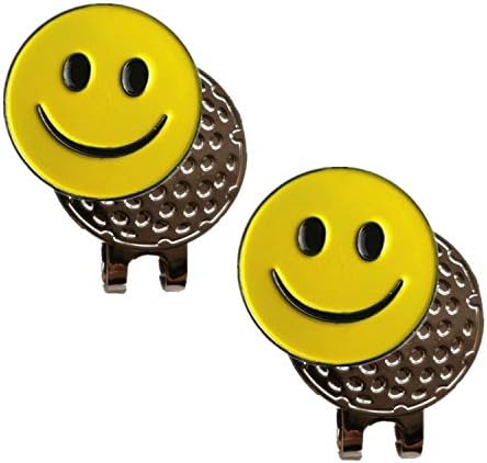 4112SF7LhqL._AC_.jpg ETRUCTGINA Golf Ball Marker Magnetic with Hat Clip Value Set - Image 1