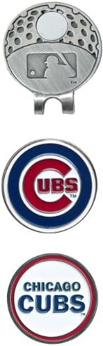 Team Golf MLB Unisex-Adult Cap Clip with 2 Golf Ball Markers