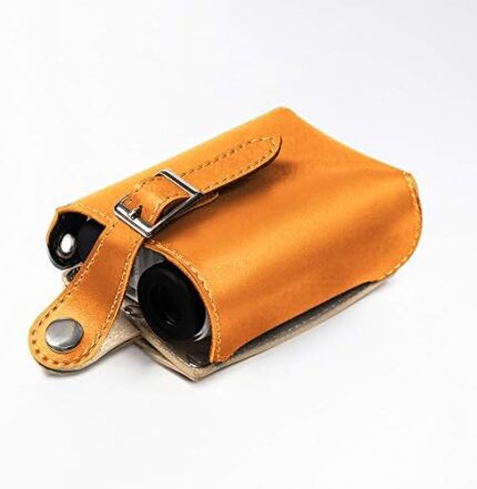 Rangefinder Case Golf Rangefinder Magnetic Holder Leather Material