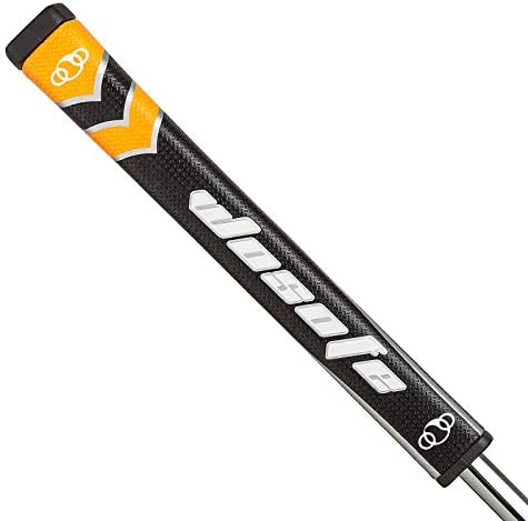 412TEPhXfL._AC_.jpg Zenesty Golf Putter Grips Midsize for Men 45g 2.0 Fit Most Iron Club Pistol Shape Lightweight Tacky Surface Delicate Pattern Soft Polyurethane Material Comfortable Feel 6 Colors for Choose - Image 1