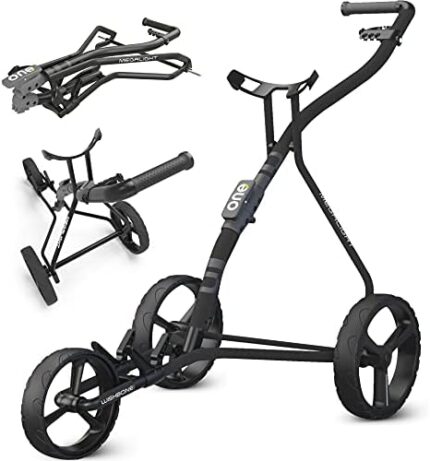 Golf Trolleys - 3 Wheel Push-Pull Golf Carts