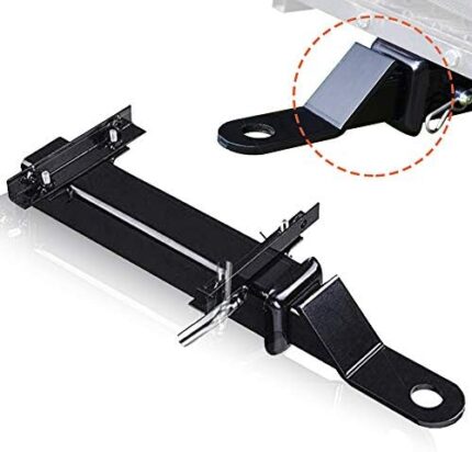 ELITEWILL Golf CART Trailer Hitch FIT Backseat FOOTREST - Club CAR, EZGO, Yamaha