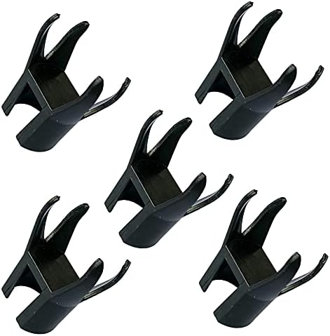 413miGJ1O-S._AC_.jpg Pirhosigma 5 X 4-Claw Golf Ball Retriever Claw Put On Putter Grip Grabber Pick Up Back Saver - Image 1