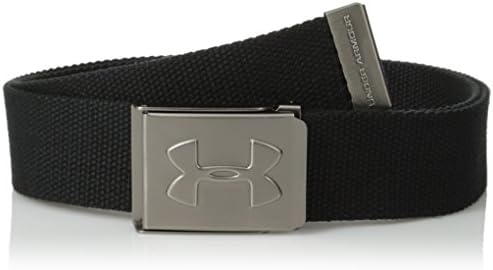 413tNFiop4L._AC_.jpg Under Armour Boys' Webbed Belt - Image 1