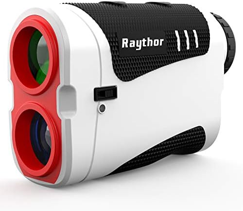 413z9IvamhL._AC_.jpg Raythor Pro GEN S2 Laser Rangefinder for Golf & Hunting Range Finder with Physical Slope Switch, High-Precision Flag Pole Locking Vibration, Continuous Scan, Rechargeable Battery, Tournament Legal - Image 1