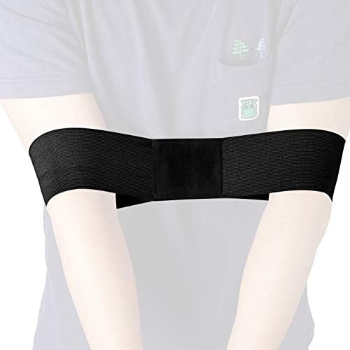 415MjbOVdnL._AC_.jpg prowithlin Golf Training Aids, Golf Smooth Swing Training Aid Arm Band Golf Beginners’ Training Arm Band - Image 1