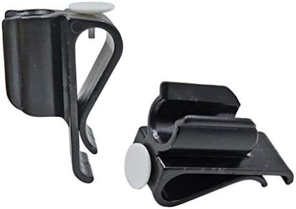 2 Pack Golf Putter Clip Golf Bag Clip on Putter Clamp Holder Golf Putter Clip Organizer Ball Marker for Golf Accessories
