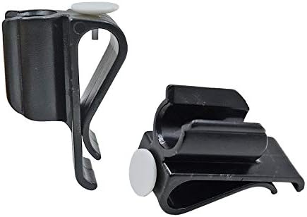 415O9vjHsuL._AC_.jpg 2 Pack Golf Putter Clip Golf Bag Clip on Putter Clamp Holder Golf Putter Clip Organizer Ball Marker for Golf Accessories - Image 1
