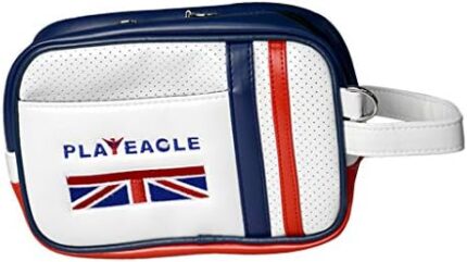 menolana Practical Golf Valuables Accessories Stuff Pouch Zippered Cosmetic Ditty Bag