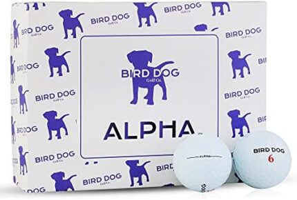 Bird Dog - Alpha Premium Golf Balls (One Dozen)