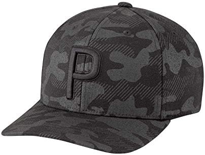 PUMA Boys' Camo P 110 Snapback Cap (Big Kids)