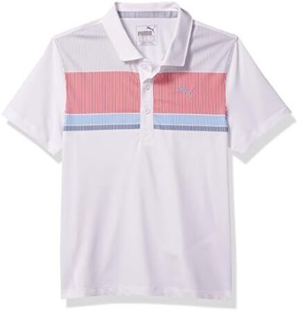 PUMA Golf 2020 Boy's Road Map Polo