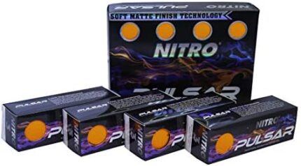 Nitro Pulsar Box Golf Balls (Pack 12)
