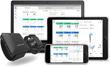 HackMotion Wrist Angle Golf Training Aid Sensor Improves Swing Plane