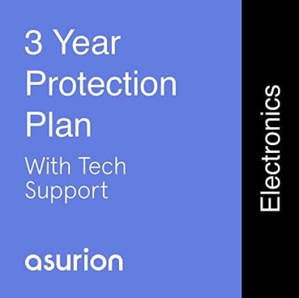 ASURION 3 Year Electronics Protection Plan with Tech Support $70-79.99