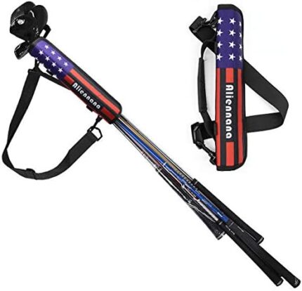 Golf Club Carry Bags Golf Portable Mini Carry Bag with Shoulder Strap for Men Women Kids Lightweight Training Case Driving Range Carrier Course