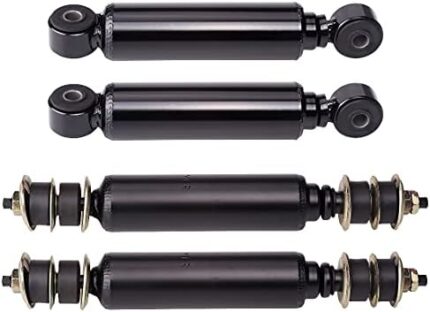 10L0L Golf Cart Front and Rear Shock Absorbers Kit for Club Car DS 1981-2011, Club Car Precedent 2004-up, Replaces 1014235 1014236