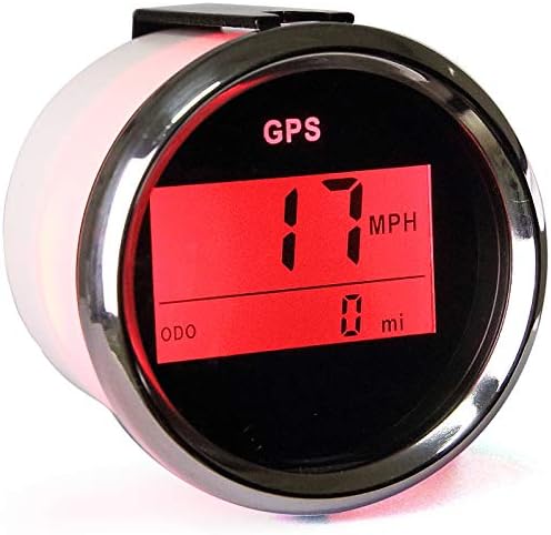 417QPCcyWL._AC_.jpg ELING Digital GPS Speedometer Odometer with Backlight 2" Red Backlight 12V 24V - Image 1