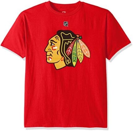 NHL by Outerstuff Kids & Youth Boys "Primary Logo" Basic Short Sleeve Tee