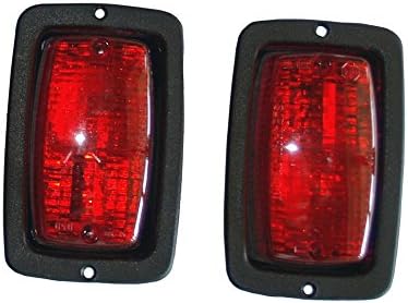 Golf Carts Universe Club Car DS Golf Cart Halogen Taillights 1982-2020