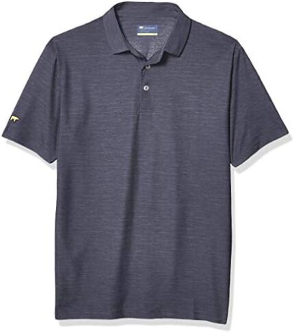 Jack Nicklaus Men's Space Dye Golf Polo Shirt