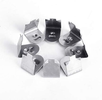 10L0L Golf Cart Wheel Hupcaps Cover Clips Sets for Most of EZGO Club CAR Yamaha SS Wheel Cover Hupcaps, 8-Pack