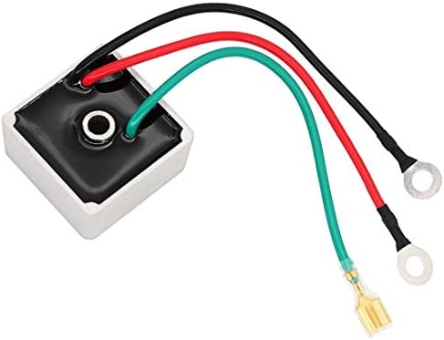 418iSMmDHL._AC_.jpg 27739-G01 Voltage Regulator Replacement for E-Z-GO EZGO 1994-2014 TXT Standard w/Lights Golf Cart Kart Club Car 27739G01 Stens 435-203 - Image 1