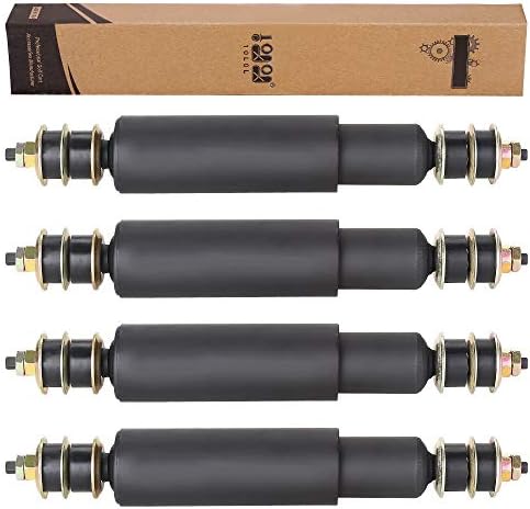 419ogDJI3RL._AC_.jpg 10L0L Golf Cart Front and Rear Shock Absorbers Kit for EZGO TXT & Medalist 1994-up 70928-G01 76418-G01-4 PCS - Image 1