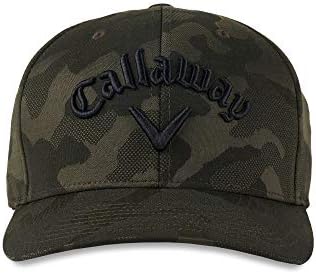 Callaway Golf 2021 Camo Flexfit Adjustable Hat