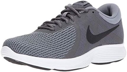 Nike Men's Revolution 4 Running Shoe, Black/White-Anthracite, 11 Regular US
