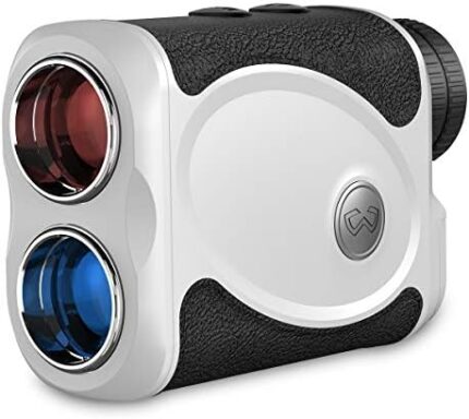 WOSPORTS Golf Rangefinder,800 Yards Laser rangefinder,High-Precision Flag Lock/Speed/Distance,No Slope Tournament Legal Rangefinder for Golfing,Target Shooting and Hunting,with Battery
